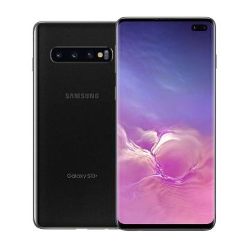 Μεταχειρισμένο Galaxy S10 Plus Dual 128GB Svart-Καλή Κατάσταση B