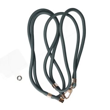 Adjustable Lanyard Universal Θήκη Κινητού Lanyard 0.6mm Πράσινο