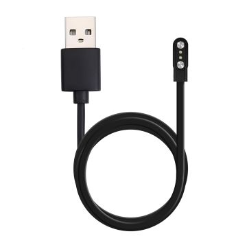 2 Pins/4.0-9.5mm Μαγνητική USBCharging Καλώδιο Flat Design Compatible Με Smart WatchesAccessory Για Power Charging
