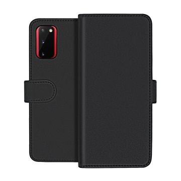 Samsung Galaxy S20 Plus Plånboksfodral Magnet Rvelon - Svart- G-SP.se