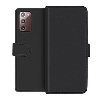 Samsung Note 20 Plånboksfodral Magnet Rvelon - Svart- G-SP.se