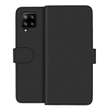 Samsung Galaxy A42 5G Plånboksfodral Magnet Rvelon - Svart- G-SP.se