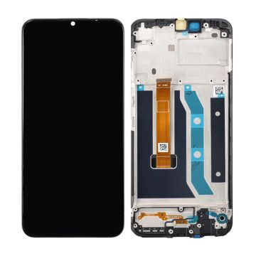 Realme C21y Skärm med LCD Display & Ram Original - Svart- G-SP.se