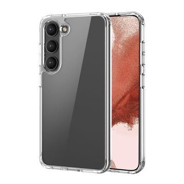 Samsung Galaxy S23 Plus Stöttåligt Skal Rvelon - Transparent- G-SP.se