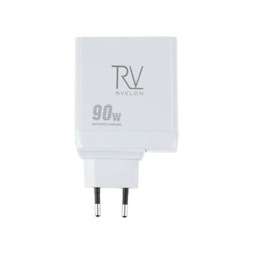 Rvelon 90W 1C+1A+1C Wall Φορτιστής