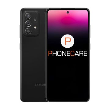 Μεταχειρισμένο Galaxy A52 5G 128GB Awesome Μαύρο-Använtskick C